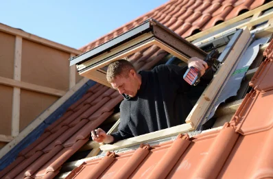 Pose de fenêtres de toit Velux à Lancôme